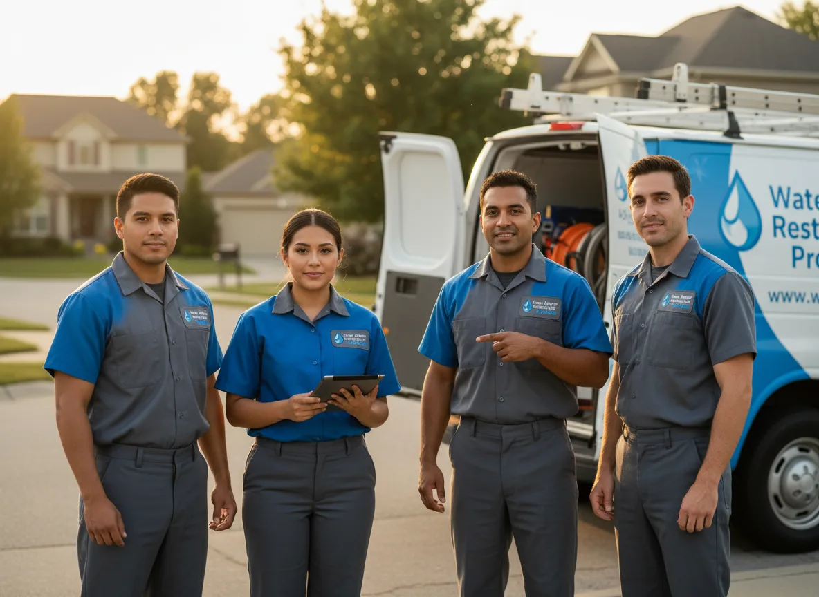 Flood Restoration company in Divernon, IL